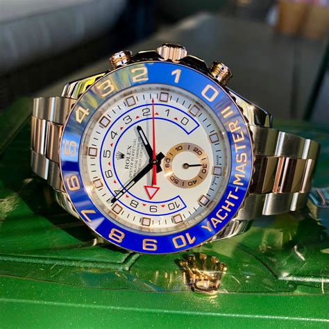 used rolex yachtmaster ii for sale|rolex yachtmaster 2 two tone.